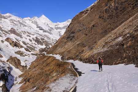 Strada Malciaussia Invernale